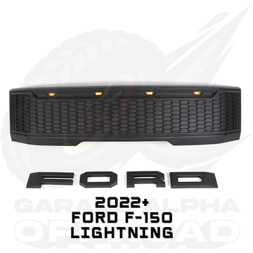 2022-2024 Ford F-150 Lightning Raptor Style Grille